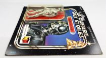 Star Wars La Guerre des Etoiles 1981 - Meccano - Death Star Droid square card 20-C cardback