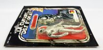 Star Wars La Guerre des Etoiles 1981 - Meccano - Death Star Droid square card 20-C cardback
