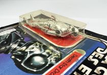Star Wars La Guerre des Etoiles 1981 - Meccano - Death Star Droid square card 20-C cardback