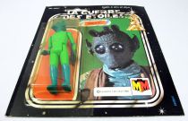 Star Wars La Guerre des Etoiles 1981 - Meccano - Greedo - carte carrée 20-C cardback