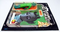 Star Wars La Guerre des Etoiles 1981 - Meccano - Greedo - square card 20-C cardback