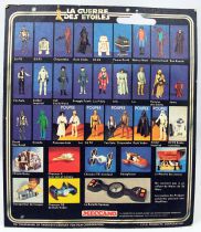 Star Wars La Guerre des Etoiles 1981 - Meccano - Hammerhead - carte carrée 20-C cardback