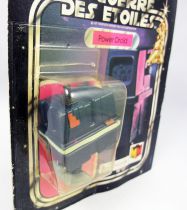 Star Wars La Guerre des Etoiles 1981 - Meccano - Power Droid square card