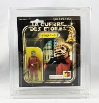 Star Wars La Guerre des Etoiles 1981 - Meccano - Snaggle Tooth (Snaggletooth) - carte carrée 20-C cardback