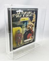 Star Wars La Guerre des Etoiles 1981 - Meccano - Snaggle Tooth (Snaggletooth) - carte carrée 20-C cardback