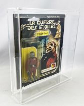 Star Wars La Guerre des Etoiles 1981 - Meccano - Snaggle Tooth (Snaggletooth) - carte carrée 20-C cardback