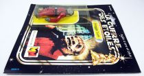Star Wars La Guerre des Etoiles 1981 - Meccano - Snaggle Tooth (Snaggletooth)  carte carrée 20back C