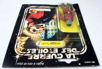 Star Wars La Guerre des Etoiles 1981 - Meccano - Snaggle Tooth (Snaggletooth)  carte carrée 20back C