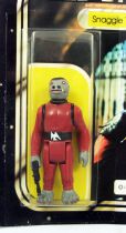 Star Wars La Guerre des Etoiles 1981 - Meccano - Snaggle Tooth (Snaggletooth)  carte carrée 20back C