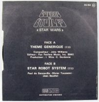 Star Wars La Guerre des Etoiles Disco by Bang Bang Robot - Book 45s - US Log Discodis 1977