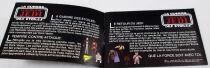Star Wars Le Retour du Jedi - Miro-Meccano Kenner - Mini-Catalogue 1985