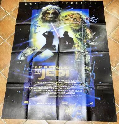 Star Wars Le Retour du Jedi (Edition Sp�ciale) - Movie Poster 120x160cm - 20th Century Fox/Lucasfilms 1997