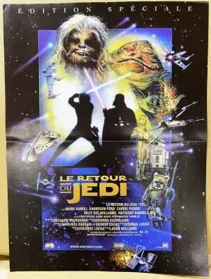 Star Wars Le Retour du Jedi (Edition Sp�ciale) - Movie Poster 40x60cm - 20th Century Fox/Lucasfilms 1997