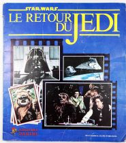 Star Wars Le Retour du Jedi (ROTJ) - Panini Stickers collector book (complete)