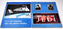 Star Wars Le Retour du Jedi (ROTJ) - Panini Stickers collector book (complete)