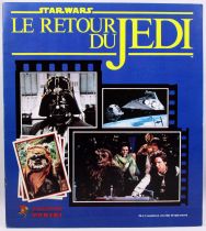 Star Wars Le Retour du Jedi (ROTJ) - Panini Stickers collector book (complete)