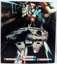 Star Wars Le Retour du Jedi (ROTJ) - Panini Stickers collector book (complete)