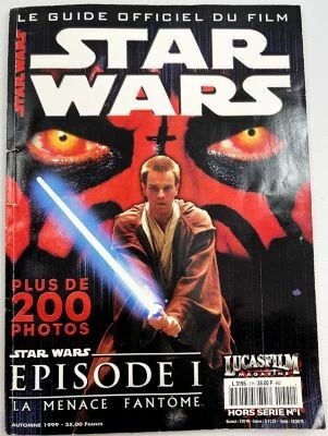 Star Wars Lucasfilm Magazine HS #1 (Autumn 1999) Star Wars: Episode I � The Phantom Menace (Official Guide)