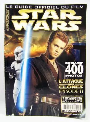 Star Wars Lucasfilm Magazine HS #2 (Spring 2002) Star Wars: Episode II � Attack of the Clones (Official Guide)