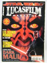 Star Wars Lucasfilm Magazine n°16 (Mars-Avril 1999) - Poster Dark Maul inclut