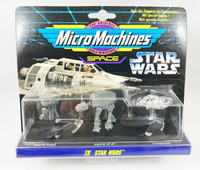 Star Wars Landspeeder Die-Cast Titanium Vehicle MIB Galoob Micro Machines Toy! 