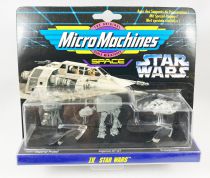 Star Wars Micro Machines - Star Wars Collection IV - Galoob/Ideal