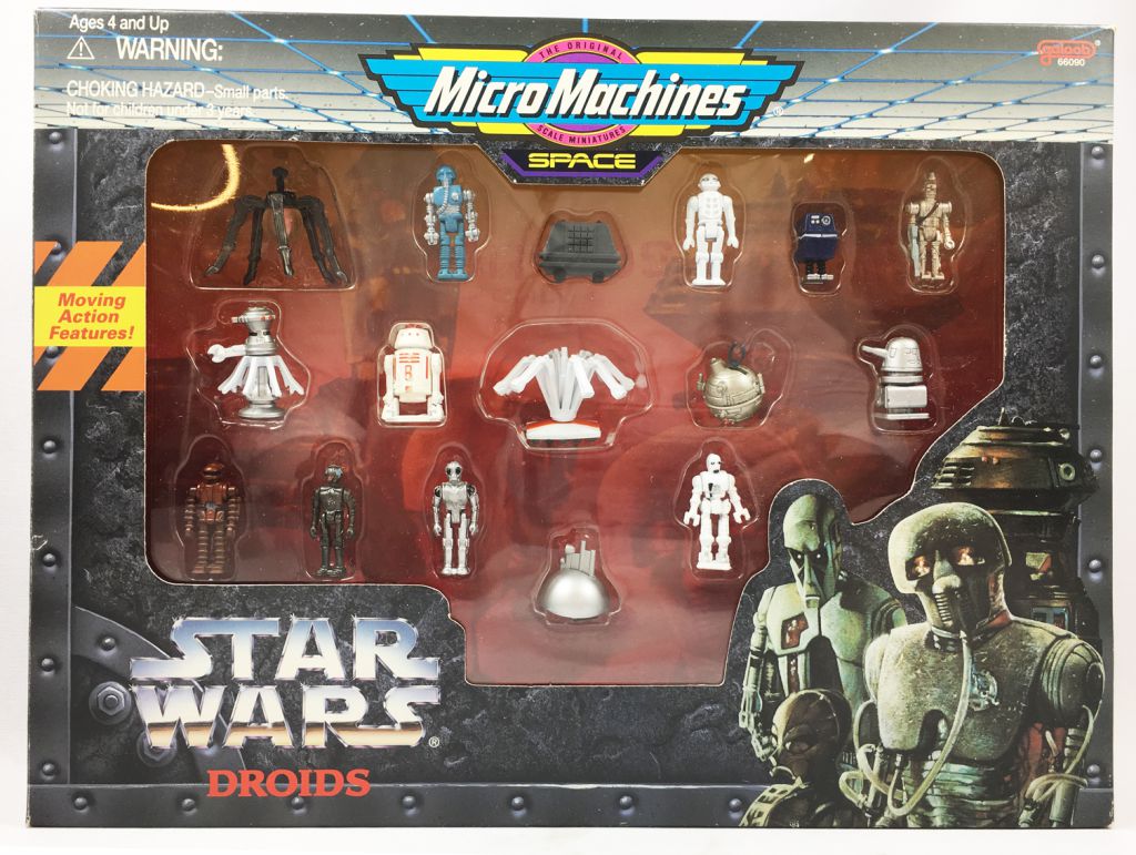 micro machines figures