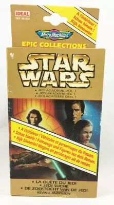 Star Wars Micro Machines Epic Collections - Jedi Search (Jedi Academy Trilogy) - Galoob-Ideal