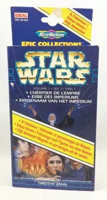 Star Wars Micro Machines Epic Collections - L\'H�ritier de l\'Empire - Galoob-Ideal