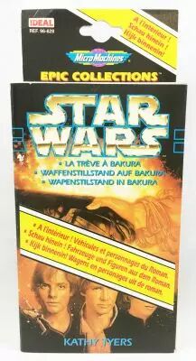 Star Wars Micro Machines Epic Collections - La Tr�ve de Bakura - Galoob-Ideal