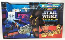 Star Wars MicroMachines - C-3PO/Mos Eisley Playset - Galoob-Ideal