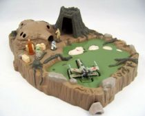Star Wars MicroMachines - Dagobah Playset - Galoob-Ideal (occasion) 01