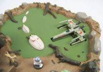 Star Wars MicroMachines - Dagobah Playset - Galoob-Ideal (occasion) 03