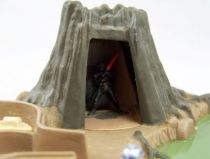 Star Wars MicroMachines - Dagobah Playset - Galoob-Ideal (occasion) 04