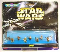 Star Wars MicroMachines - Ewoks - Galoob-Ideal