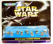 Star Wars MicroMachines - Hoth Rebel Soldiers - Galoob-Ideal