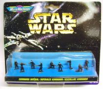 Star Wars MicroMachines - Imperial Commando - Galoob-Ideal