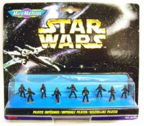 Star Wars MicroMachines - Imperial Pilots - Galoob-Ideal