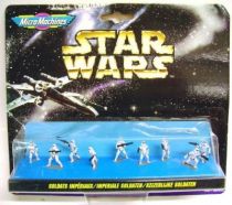 Star Wars MicroMachines - Imperial Stormtroopers - Galoob-Ideal