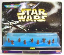 Star Wars MicroMachines - Jawas - Galoob-Ideal