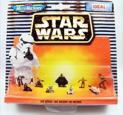 Star Wars MicroMachines - Les H�ros - Galoob-Ideal