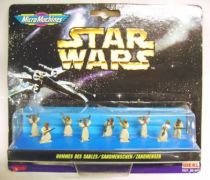 Star Wars MicroMachines - Sandmen (Tusken Raiders) - Galoob-Ideal