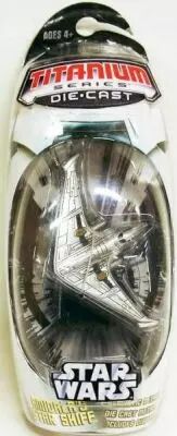 Star Wars MicroMachines Titanium Series Die Cast - Amidala\'s Star Skiff