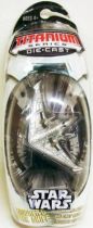 Star Wars MicroMachines Titanium Series Die Cast - Amidala\'s Star Skiff