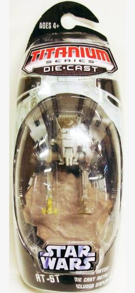 Star Wars MicroMachines Titanium Series Die Cast AT ST