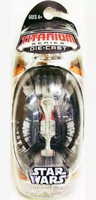 Star Wars MicroMachines Titanium Series Die Cast - Rebel Blockage Runner