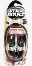 Star Wars MicroMachines Titanium Series Die Cast - X-Wing