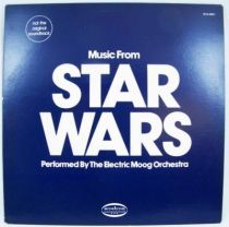 Star Wars performed by The Electric Moog Orchestra - Disque 33T - Musicor Records 1977