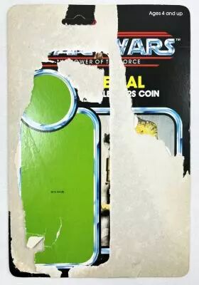 Star Wars POTF 1984 - Kenner - Amanaman (Card Back)