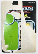 Star Wars POTF 1984 - Kenner - Amanaman (Card Back)